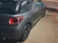 Usata DS Automobiles DS3 Performance 208 CV (152 kW) 2017 Grigio Utilitaria