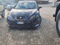 Usata Seat Leon CUPRA 241 CV (177 kW) 2008 Nero Utilitaria