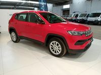 Usata Jeep Compass Longitude 131 CV (96 kW) 2024 Rosso SUV