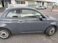Usata Fiat 500 Lounge 85 CV (62 kW) 2011 Grigio Berlina