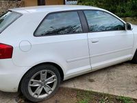 Usata Audi A3 Ambition 140 CV (102 kW) 2008 Bianco Utilitaria
