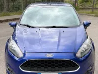 Usata Ford Fiesta 95 CV (69 kW) 2016 Blu Utilitaria