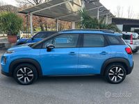 Begagnad Citroën C3 Aircross Shine 82 HK (60 kW) 2018 Blå SUV