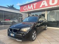Usata BMW X1 Efficient Dynamics 177 CV (130 kW) 2011 Nero SUV