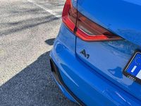 Usata Audi A1 Sportback S-Line 110 CV (80 kW) 2021 Blu/azzurro Utilitaria