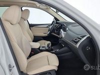 Usata BMW X3 Comfort Edition 190 CV (139 kW) 2023 Bianco SUV