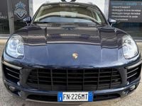 Usata Porsche Macan 252 CV (185 kW) 2018 Blu/azzurro SUV