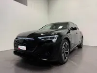 Usata Audi Q8 Sportback e-tron S-Line 300 kW (408 CV) 2024 Nero SUV