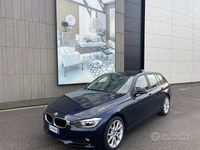 Usata BMW 320 M Sport 184 CV (135 kW) 2014 Blu Station wagon