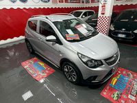 Usata Opel Karl Rocks 73 CV (53 kW) 2018 Argento Utilitaria