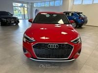 Usata Audi A3 Advanced 150 CV (110 kW) 2023 Rosso Berlina