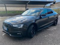 Usata Audi A5 Sportback Business Plus 177 CV (130 kW) 2014 Nero Utilitaria