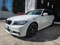 Usata BMW 320 M Sport 184 CV (135 kW) 2010 Bianco Station wagon