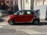 Usata Smart ForFour 71 CV (52 kW) 2015 Arancione Utilitaria