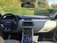 Usata Land Rover Range Rover evoque 150 CV (110 kW) 2015 Nero Berlina