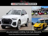 usata Audi Q5 40 2.0 tdi mhev 12V S line quattro s-tronic ahknav