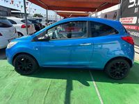 Usata Ford Ka Titanium 75 CV (55 kW) 2009 Blu Utilitaria