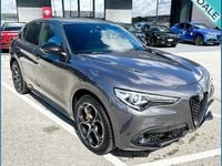 Second-hand Alfa Romeo Stelvio Veloce 210 CP (154 kW) 2021 Gri SUV