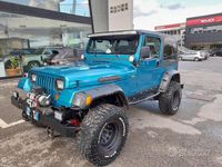 Usata Jeep Wrangler Sport 121 CV (88 kW) 1995 Blu SUV