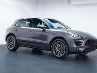 Usata Porsche Macan 250 CV (183 kW) 2016 Argento SUV