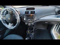 Begagnad Chevrolet Spark 65 HK (47 kW) 2014 Vit Halvkombi