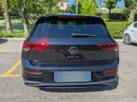Usata VW Golf VIII United 150 CV (110 kW) 2021 Nero Utilitaria