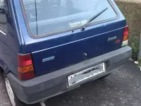 Usata Fiat Panda 39 CV (28 kW) 1998 Blu/azzurro Berlina