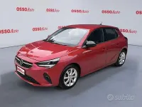 Usata Opel Corsa Elegance 102 CV (75 kW) 2020 Rosso Utilitaria