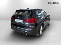 Usata BMW X3 Advantage 190 CV (139 kW) 2018 Sophisto grey brilliant effect metall. SUV