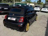Usata Abarth 595C 165 CV (121 kW) 2021 Nero Cabrio