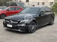 Usata Mercedes C220 Premium 194 CV (142 kW) 2021 Nero Station wagon