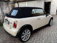 Usata Mini One Cabriolet Pepper 90 CV (66 kW) 2008 Bianco Cabrio