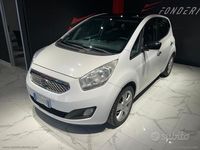 Usata Kia Venga 2010 Bianco Utilitaria