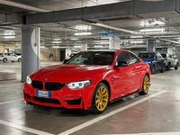 Usata BMW 420 Efficient Dynamics 184 CV (135 kW) 2014 Rosso Coupé