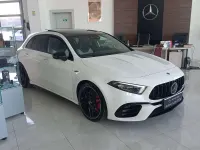 Usata Mercedes A45 AMG AMG Edition 1 421 CV (309 kW) 2022 Bianco Utilitaria