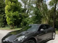 Usata Porsche Panamera 300 CV (220 kW) 2014 Grigio Utilitaria
