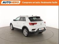 Usata VW T-Roc Advance 115 CV (84 kW) 2018 Bianco SUV