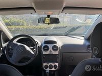Usata Opel Corsa Enjoy 75 CV (55 kW) 2007 Grigio Utilitaria
