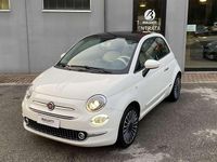 Usata Fiat 500C Lounge 69 CV (50 kW) 2016 Bianco Cabrio