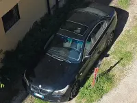 Usata BMW 525 177 CV (130 kW) 2004 Nero Berlina