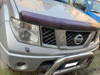 Usata Nissan Navara 171 CV (125 kW) 2008 Grigio Pick-up