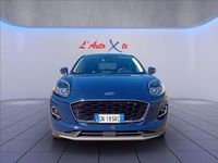 Usata Ford Puma Titanium X 125 CV (91 kW) 2023 Blazer blue SUV