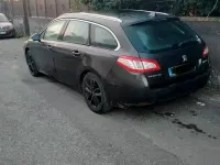 Usata Peugeot 508 SW 112 CV (82 kW) 2011 Nero Station wagon
