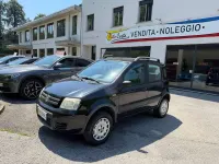 Usata Fiat Panda 4x4 69 CV (50 kW) 2010 Nero Utilitaria
