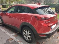 Usata Mazda CX-3 Evolve 120 CV (88 kW) 2016 Rosso SUV