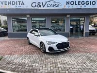 Usata Audi S3 S-Line 333 CV (244 kW) 2025 Bianco Berlina