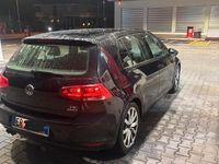 Usata VW Golf VII 125 CV (91 kW) 2013 Nero Berlina