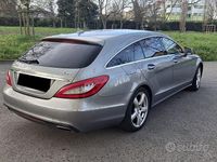 Usata Mercedes CLS250 240 CV (176 kW) 2014 Grigio Station wagon