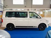 Usata VW Caravelle 150 CV (110 kW) 2016 Bianco Furgone