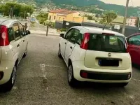 Usata Fiat Panda 75 CV (55 kW) 2015 Bianco Utilitaria